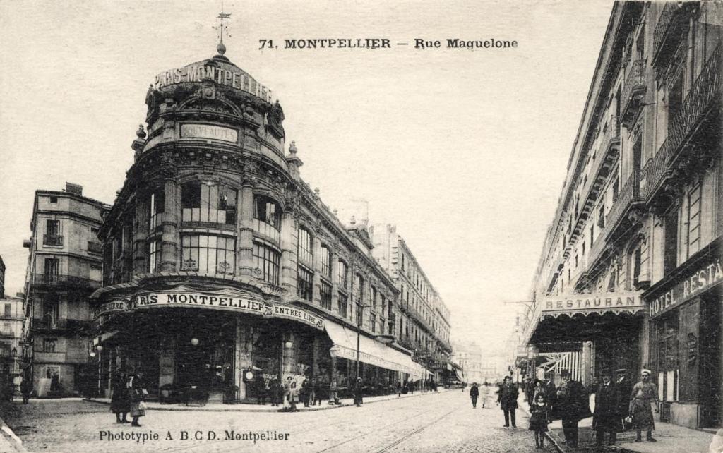 Duplex Plein Centre Ville De Montpellier Extérieur photo